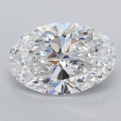 1.23 Carat Oval Lab Diamond
