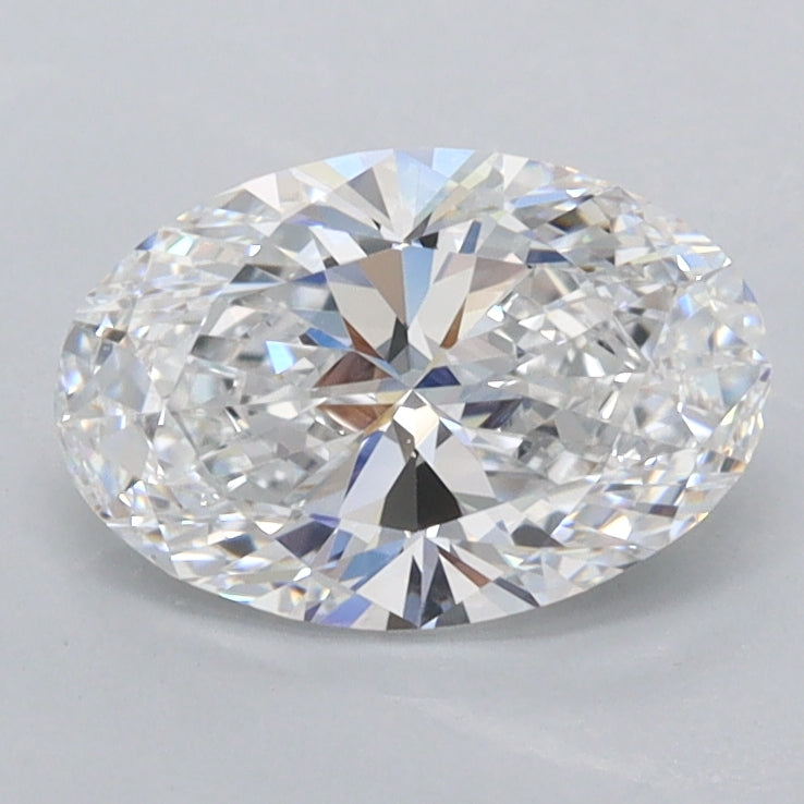 1.23 Carat Oval Lab Diamond