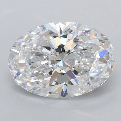 1.56 Carat Oval Lab Diamond