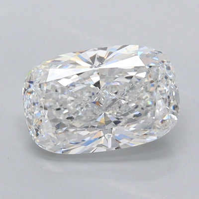 1.00 Carat Elongated Cushion Lab Diamond