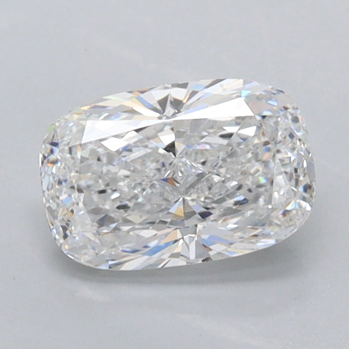 1.00 Carat Elongated Cushion Lab Diamond
