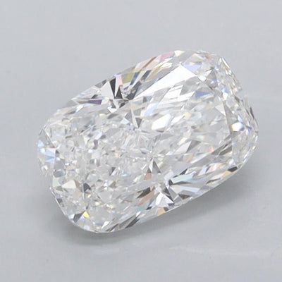 1.00 Carat Elongated Cushion Lab Diamond :: 360 spin frame 06