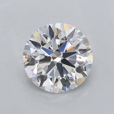 0.74 Carat Round Lab Diamond