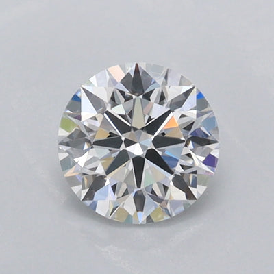 0.67 Carat Round Lab Diamond
