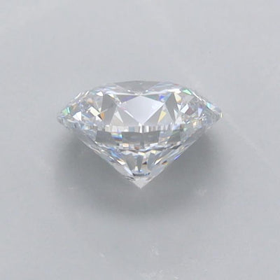 0.67 Carat Round Lab Diamond :: 360 spin frame 01