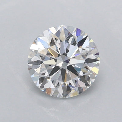 0.68 Carat Round Lab Diamond