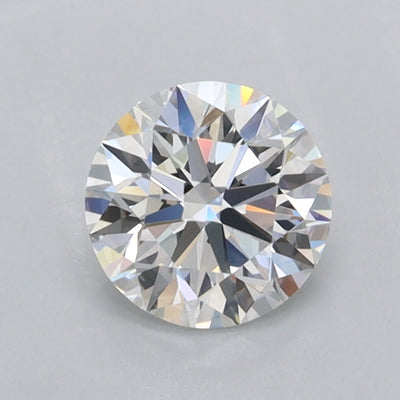 0.77 Carat Round Lab Diamond