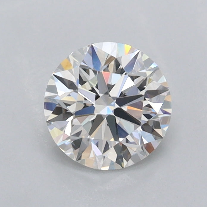 0.77 Carat Round Lab Diamond