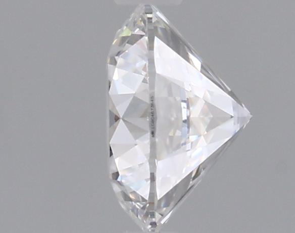 0.78 Carat Round Lab Diamond :: 360 spin frame 01
