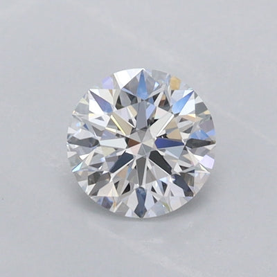 0.51 Carat Round Lab Diamond