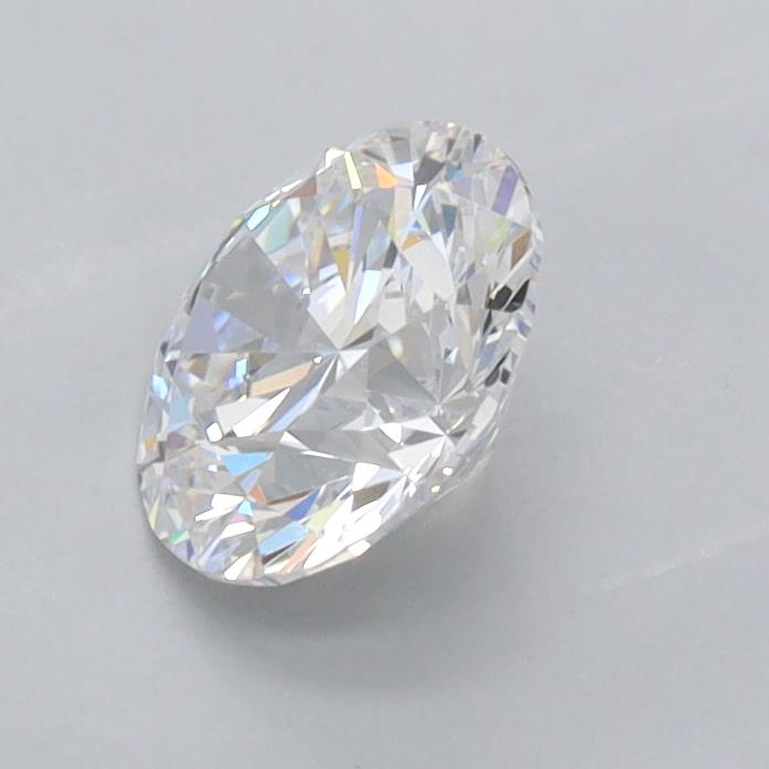 0.96 Carat Round Lab Diamond :: 360 spin frame 01