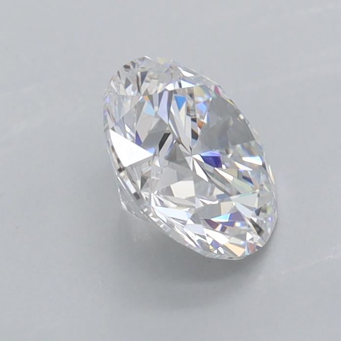 0.96 Carat Round Lab Diamond :: 360 spin frame 01