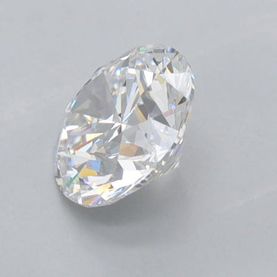 0.95 Carat Round Lab Diamond :: 360 spin frame 01