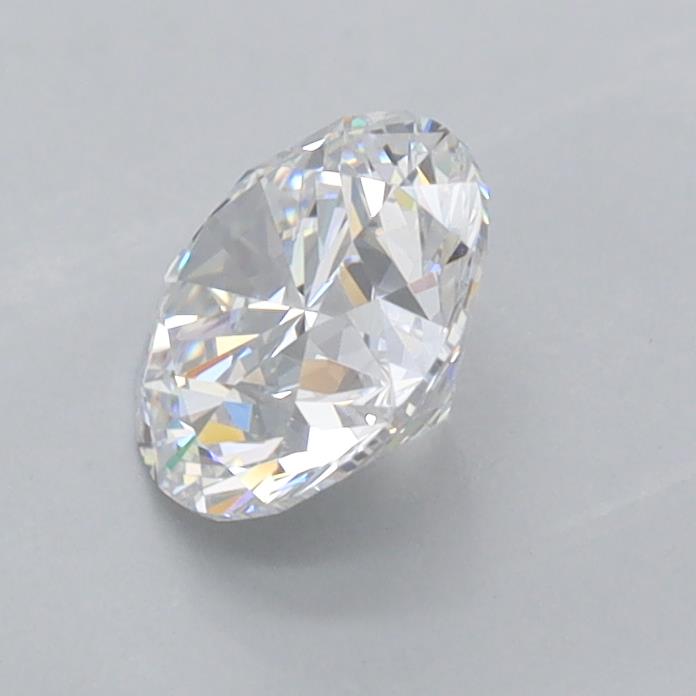 0.95 Carat Round Lab Diamond :: 360 spin frame 01