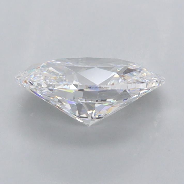 0.95 Carat Oval Lab Diamond :: 360 spin frame 01