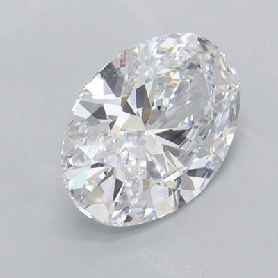 0.95 Carat Oval Lab Diamond :: 360 spin frame 03