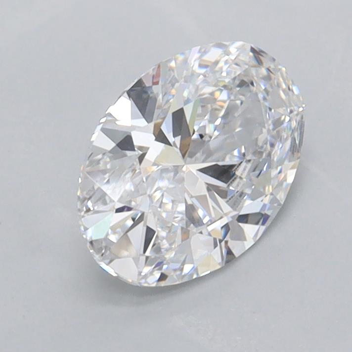 0.95 Carat Oval Lab Diamond :: 360 spin frame 03