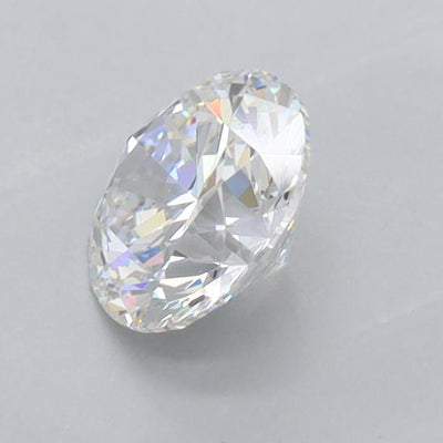 0.93 Carat Round Lab Diamond :: 360 spin frame 01
