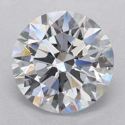 2.06 Carat Round Lab Diamond