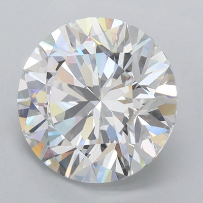 2.06 Carat Round Lab Diamond :: 360 spin frame 07