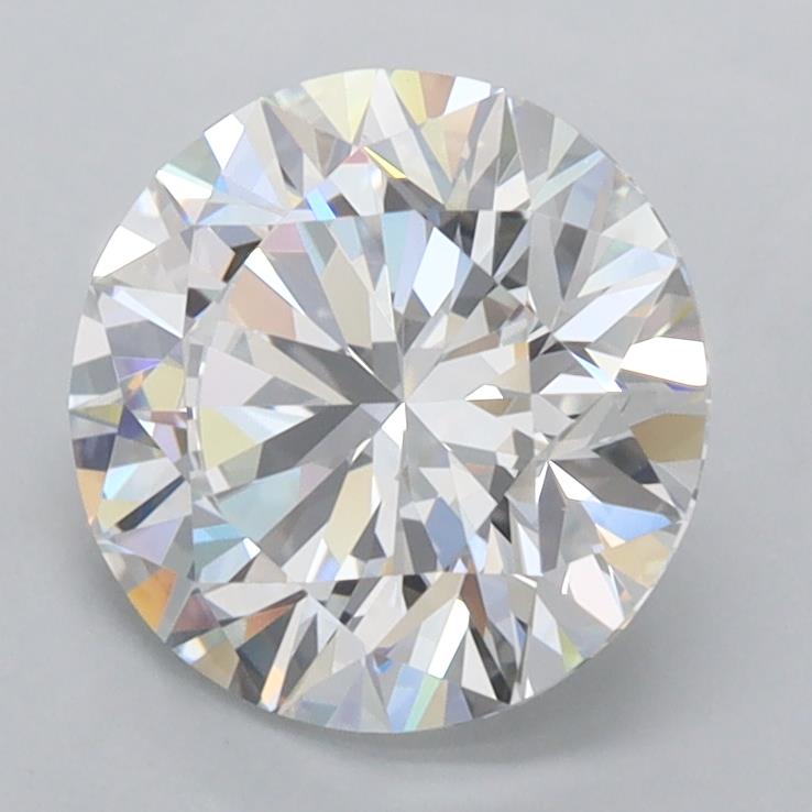 2.06 Carat Round Lab Diamond :: 360 spin frame 07