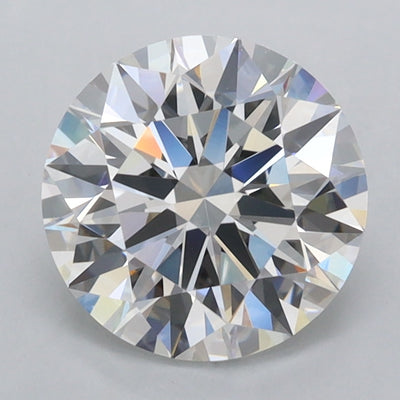 2.04 Carat Round Lab Diamond