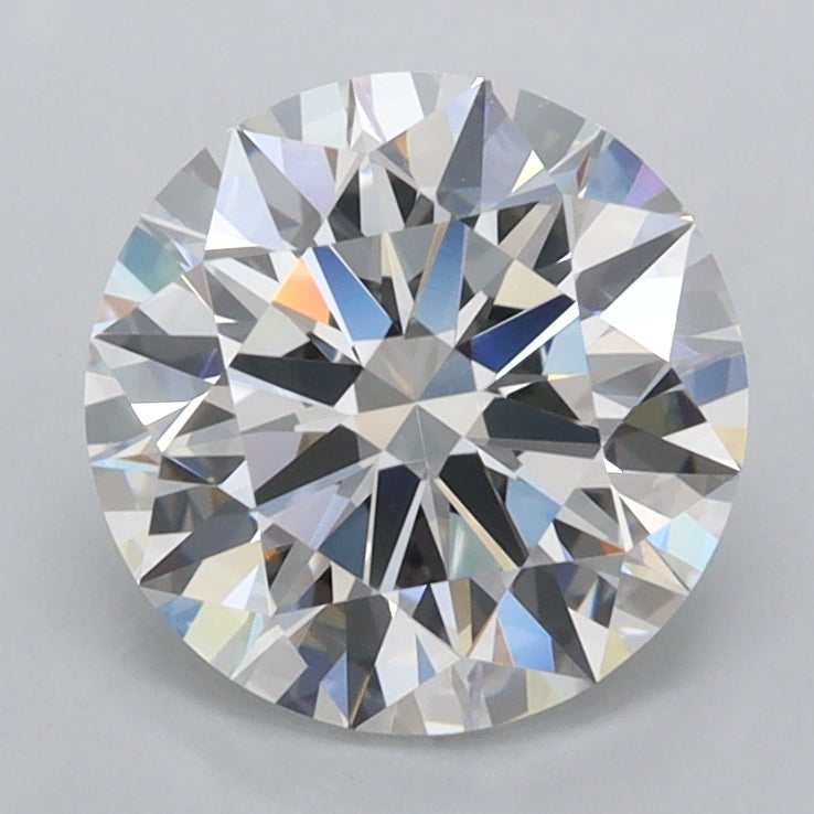 2.04 Carat Round Lab Diamond