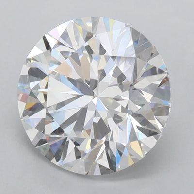 2.04 Carat Round Lab Diamond :: 360 spin frame 05