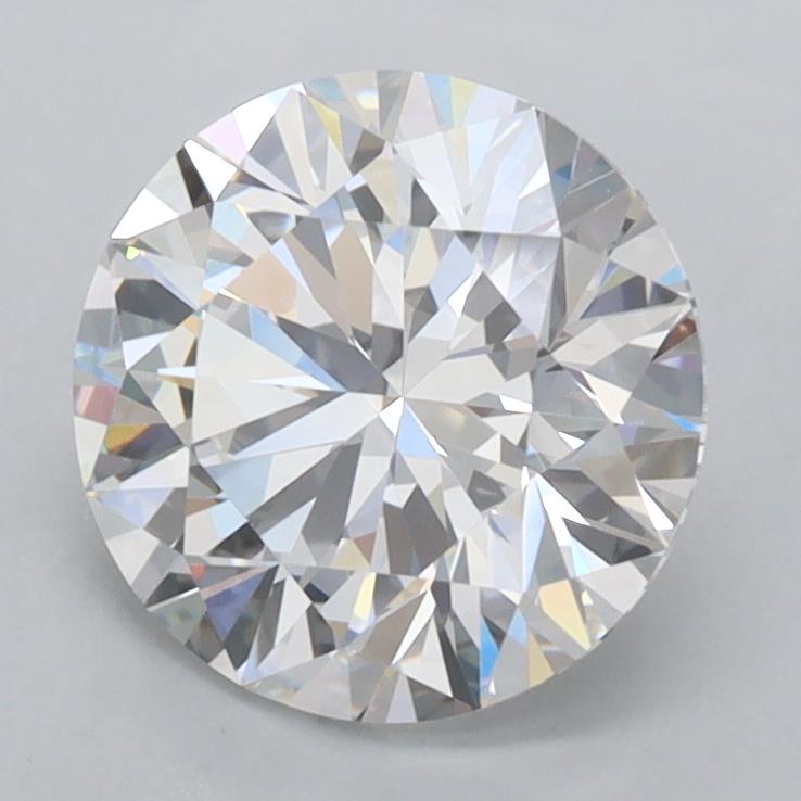 2.04 Carat Round Lab Diamond :: 360 spin frame 05