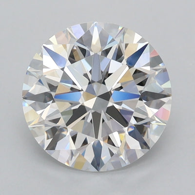 2.02 Carat Round Lab Diamond