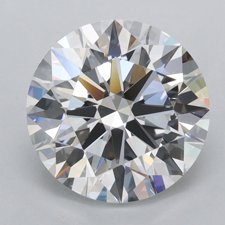 2.00 Carat Round Lab Diamond