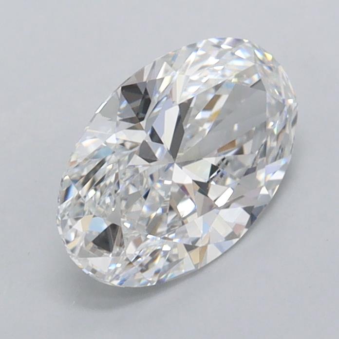 1.03 Carat Oval Lab Diamond :: 360 spin frame 03
