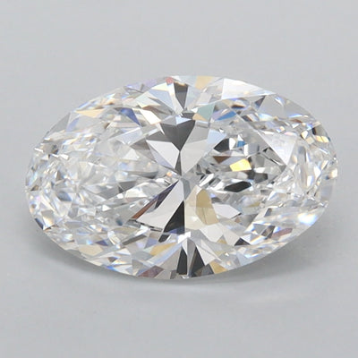 1.47 Carat Oval Lab Diamond