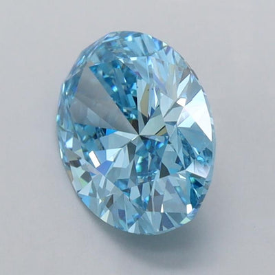 1.29 Carat Oval Lab Diamond :: 360 spin frame 06