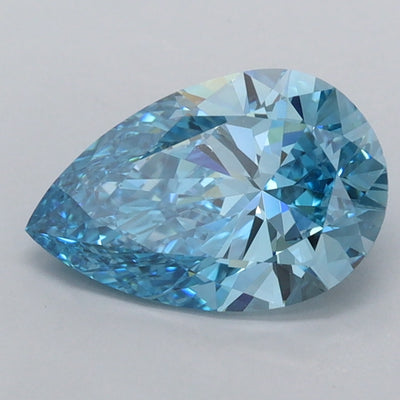 1.49 Carat Pear Lab Diamond