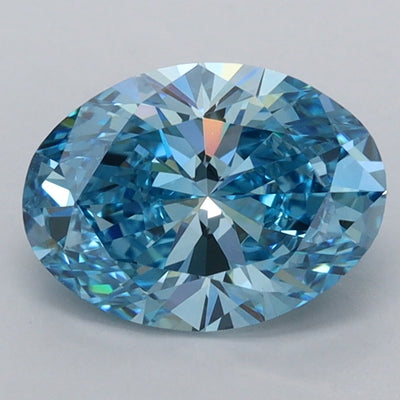 1.51 Carat Oval Lab Diamond