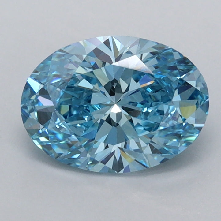1.24 Carat Oval Lab Diamond