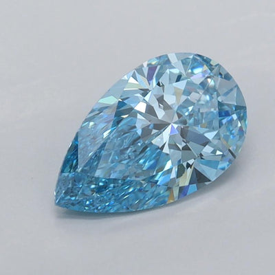 0.98 Carat Pear Lab Diamond :: 360 spin frame 05