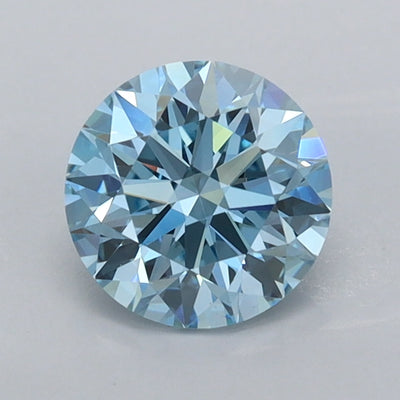0.98 Carat Round Lab Diamond