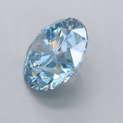 0.98 Carat Round Lab Diamond :: 360 spin frame 01