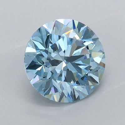 0.98 Carat Round Lab Diamond :: 360 spin frame 04