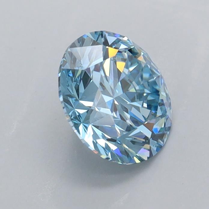 0.98 Carat Round Lab Diamond :: 360 spin frame 07