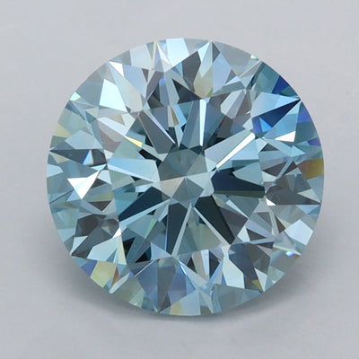 2.61 Carat Round Lab Diamond