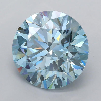 2.61 Carat Round Lab Diamond :: 360 spin frame 07