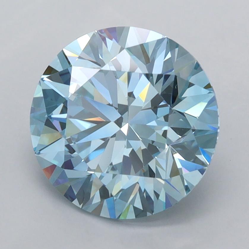 2.61 Carat Round Lab Diamond :: 360 spin frame 07