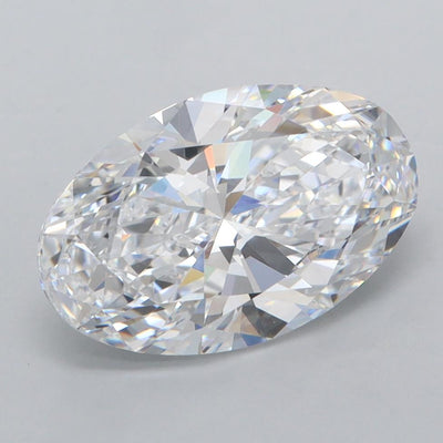 2.73 Carat Oval Lab Diamond :: 360 spin frame 05