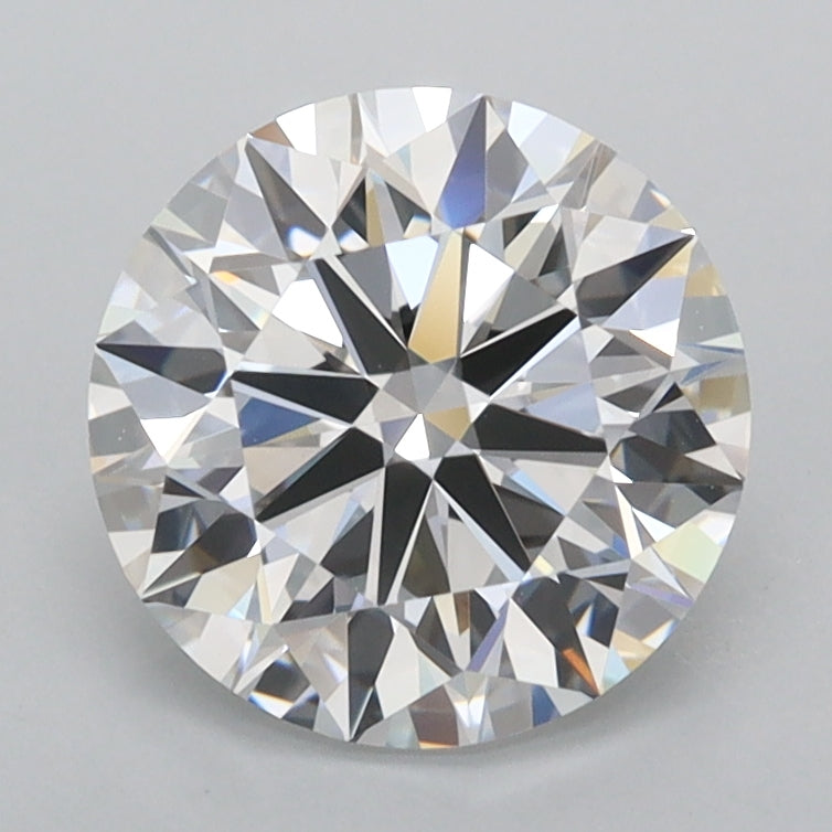 2.04 Carat Round Lab Diamond