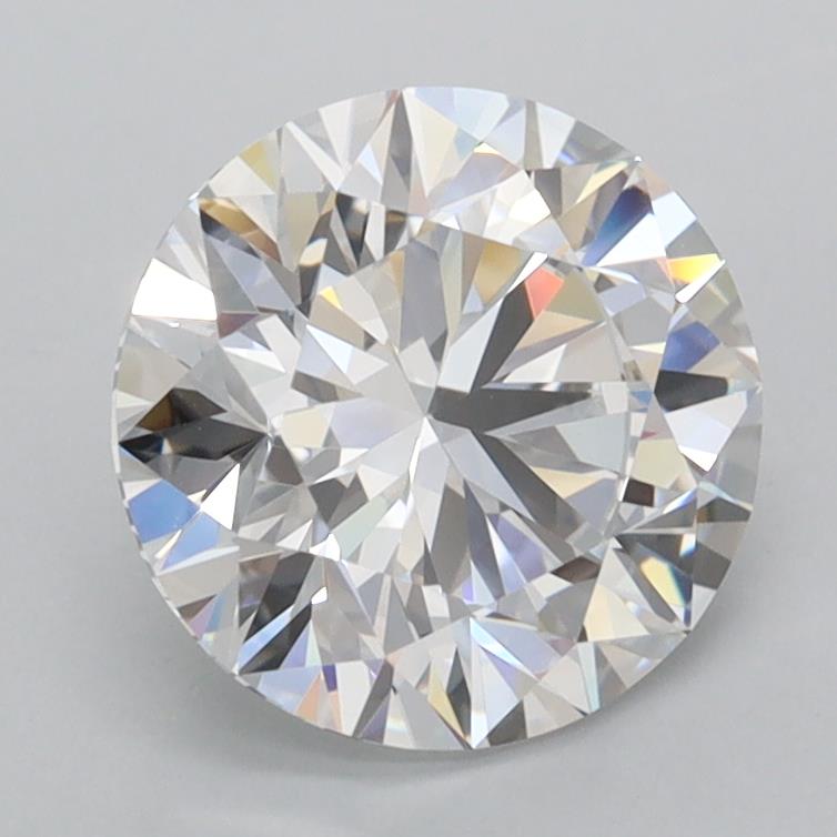 2.04 Carat Round Lab Diamond :: 360 spin frame 07
