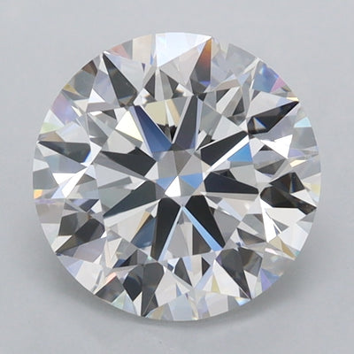 2.06 Carat Round Lab Diamond