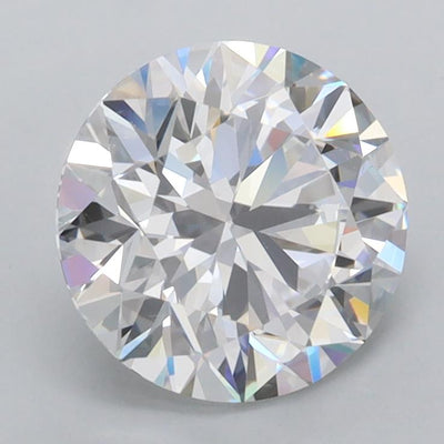 2.06 Carat Round Lab Diamond :: 360 spin frame 04